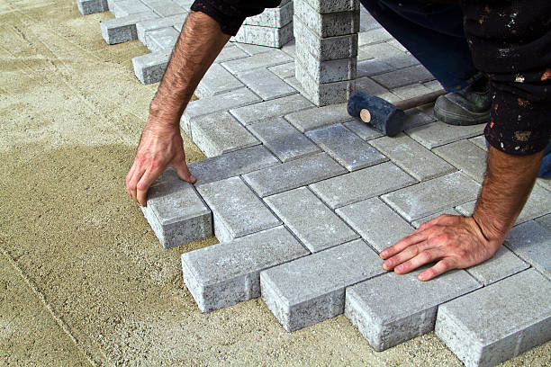 Best Concrete Paver Driveway  in Poydras, LA